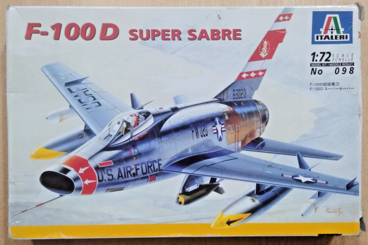 F100 Super Sabre Model for sale | eBay
