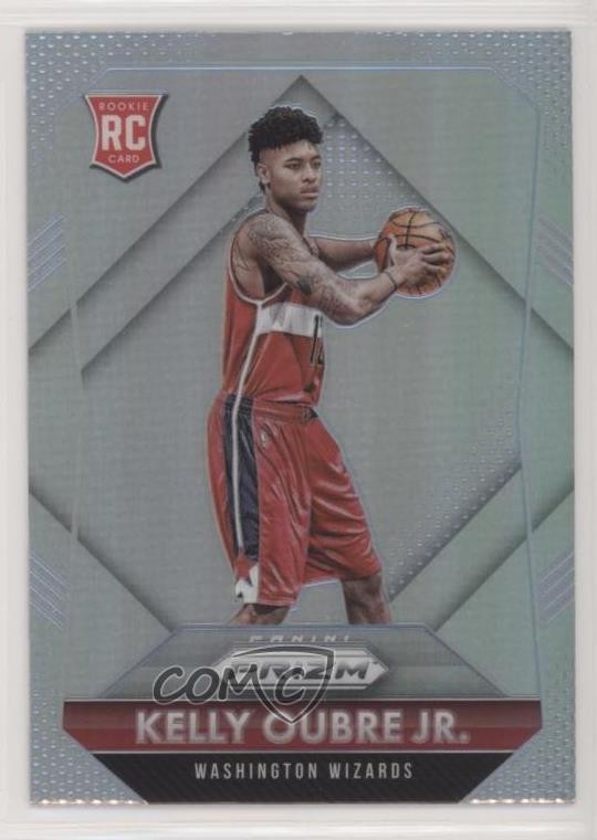 2015-16 Panini Prizm Rookies Silver Prizm Kelly Oubre Jr #309 Rookie RC cj2