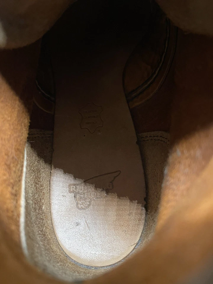 Red Wing Moc Toe Classic 875 Size UK 10.5 - Image 3 of 4