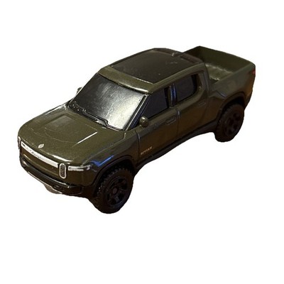 Matchbox Rivian R1T Green Pickup Truck Loose 1:64