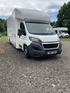 Peugeot Boxer 335 Blue Hdi Luton Lwb Food Van