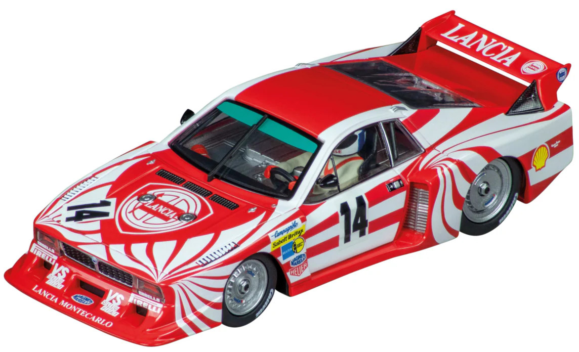 Carrera 20031064 Digital 132 Lancia Beta Montecarlo Turbo ""Lancia Italia, No.14""