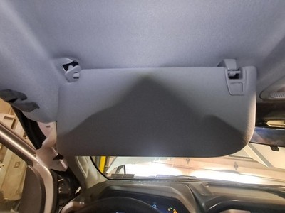 Used Left Sun Visor fits: 2024 Ford F150 PICKUP Extended Cab w/o illumination Le