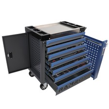 Premium Werkzeugwagen Werkstattwagen Multifunktional komplett mit Werkzeug