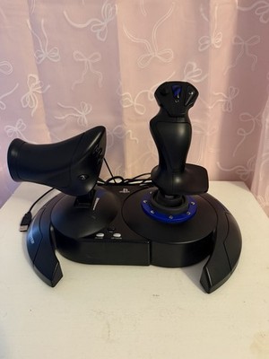 Thrustmaster T-Flight HOTAS 4 Flight Stick & Throttle for PS4 PS5 PC Tested