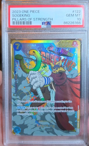 Sogeking graded PSA 10 for sale on eBay