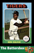 1975 Topps Mini #344 Ben Oglivie   NM/NM+ X3736729