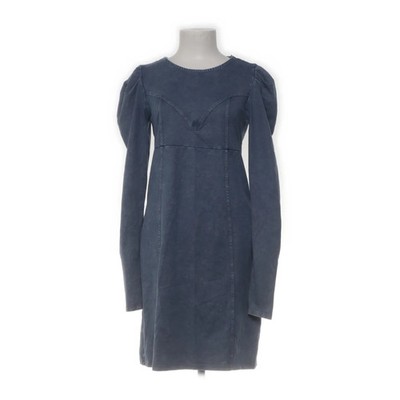 Mamalicious, Umstandskleid, Größe: M, Blau, Baumwolle/Elasthan/Polyester #PEO