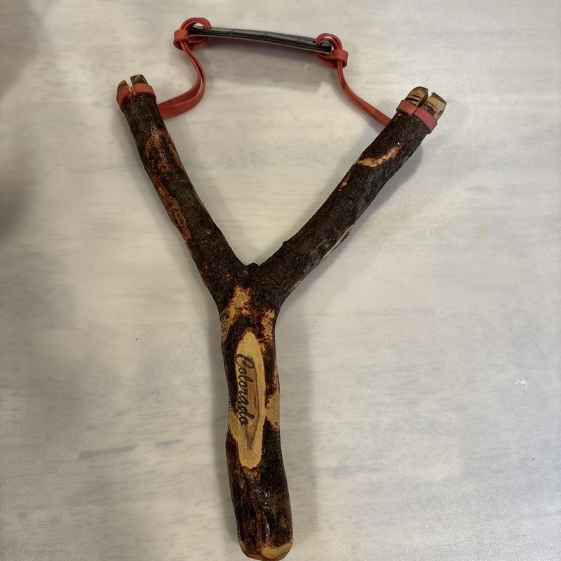Wood Slingshot Colorado