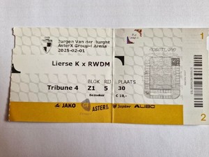 Fanion Vintage RWDM Molenbeek – Belgique – Années 80-90