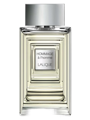 Hommage à l'Homme Eau de Toilette Lalique,new sealed box, 100ml. Rare
