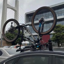 Porte-vélos à ventouses 3 pièces, stable et facile à installer sur le toit