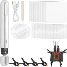 Complete Sports Card Repair Kit 52 Pieces for Cleaning and Maintenance