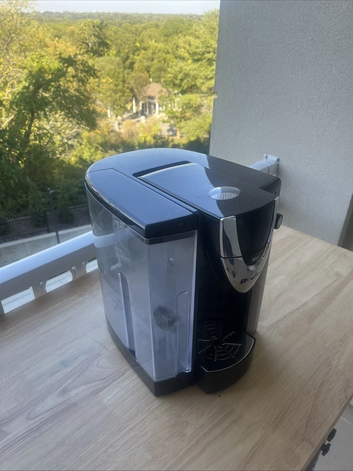 ICOFFEE Spinning Single Serve Pod Black Coffee Machine RSS600 WORKS! - Image 2 of 4