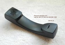 Polycom 2200-17680 VVX Handset for VVX 1500 300 310 400 410 500 600 Phone