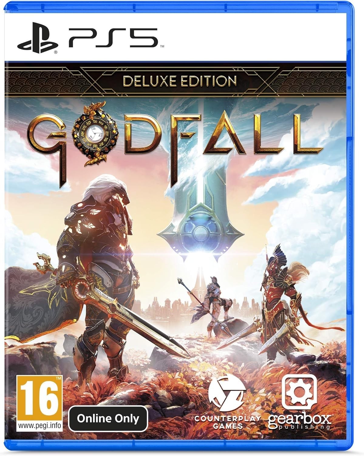 Godfall: Deluxe Edition (PS5) Ex-Display