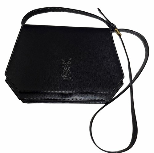 Yves Saint Laurent Shoulder Bag Authentic Used Compact Mirror Japan