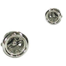 2x Nebelscheinwerfer Nebellicht NSW H1 links rechts für Hyundai Santa Fé I