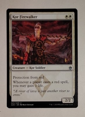Kor Firewalker  Regular 021/249 Uncommon Magic The Gathering Card MTG 2018 A25