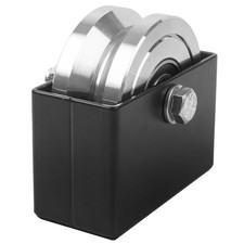 4" V-Groove Slide Gate Wheel With Welded Bracket Box for Sliding Rolling V In...