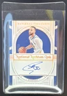 Stephen Curry 2023 National Treasures #NAI-SPC Gold Archives Ink /10