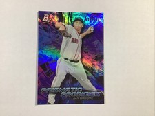 JAY GROOME 2018 BOWMAN PLATINUM PRISMATIC PRODIGIES PURPLE PARALLEL /250