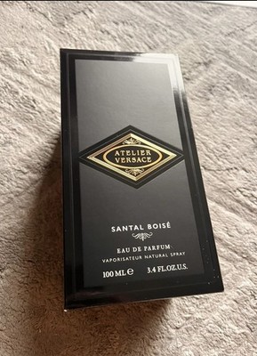 Versace Atelier Santal Boise Edp 100ml Eau De Parfum 