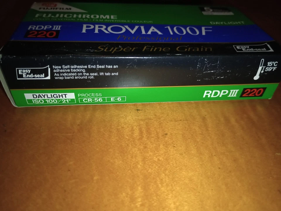 Fujifilm Provia 100F 220 RDP III - Excellent Results , No Returns  On This Item - Image 3 of 4