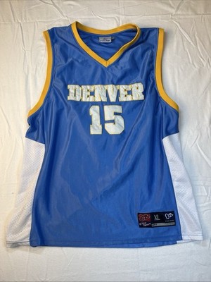 O Lico Sport Denver Nuggets #15 Basketball Jersey X-Large