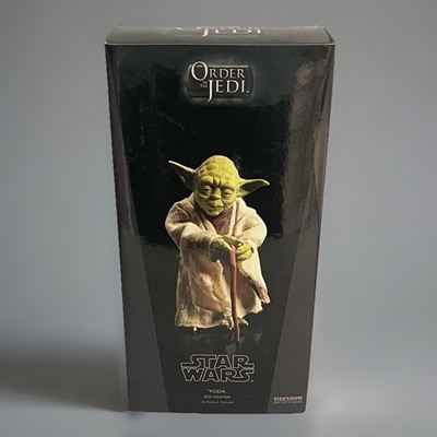 Star Wars Order of the Jedi: Yoda Jedi Mentor Sideshow 1:6 Scale