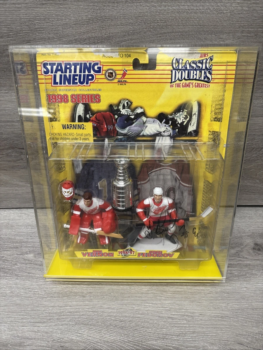 Sergei Fedorov NHL Fan Action Figures for sale | eBay