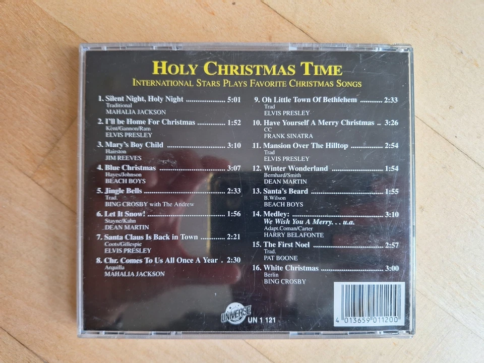 Holy Christmas Time - CD - Bild 2 von 2