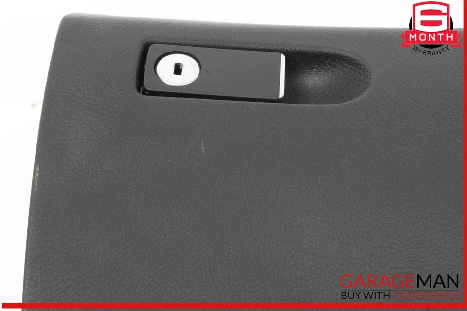 12-14 Mercedes W204 C250 C350 Salpicadero Guantera Compartimento Negro OEM Foto 2 de 4