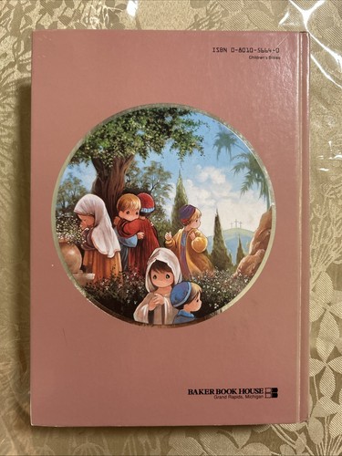 Precious Moments Bible Easy-To-Read New Life Version Hardback 1990 Children's - Picture 2 of 8