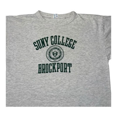 80’s CHAMPION college L/S tee Vintage 80s Champion College T-Shirt XL Made in USA 3 Lines Tricot
