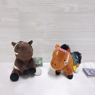 Symboli Rudolf Idol Horse S Size & Thoroughbred Collection Set Umamusume