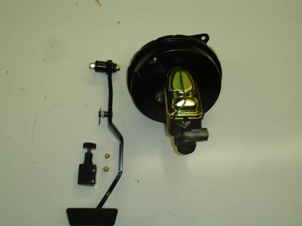 1967-1970 Mustang Mercury Cougar 9" cilindro mestre de reforço de freio elétrico  - Imagem 3 de 3