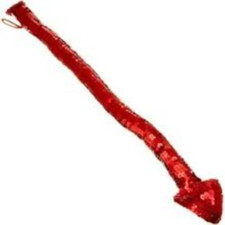 Sequin Devil Tail