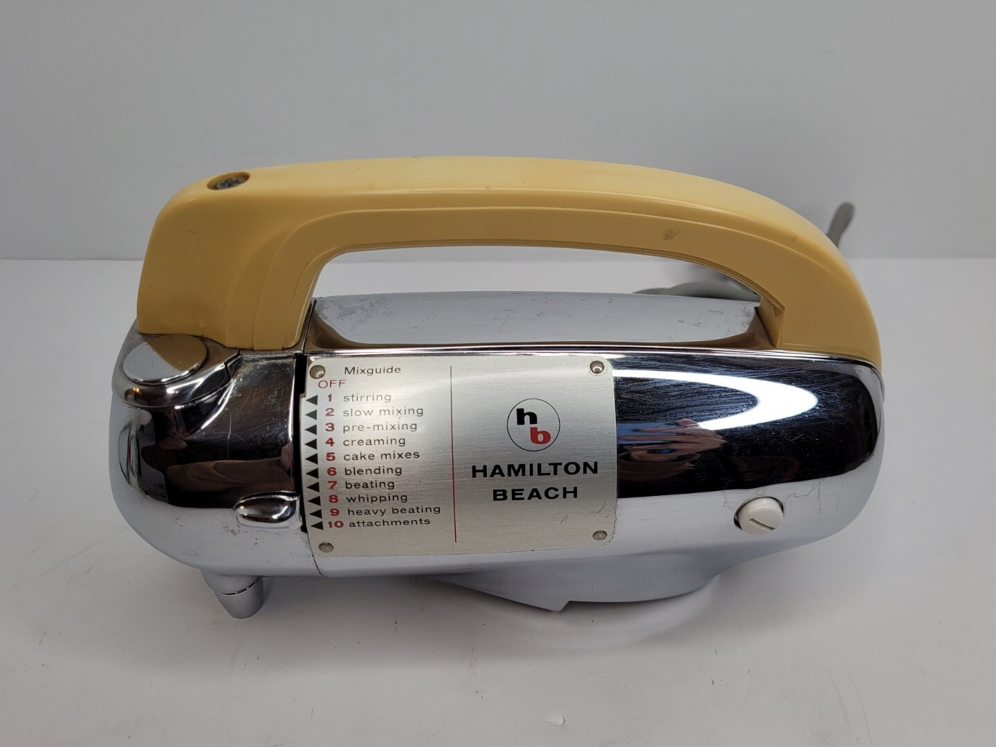 Vintage Hamilton Beach Model K Stand Mixer Variable Speed Motor