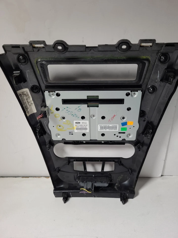 2010 2012 FORD FUSION RADIO BEZEL MERCURY MILAN DASH TRIM PANEL OEM AE53-5404302 Foto 2 de 2