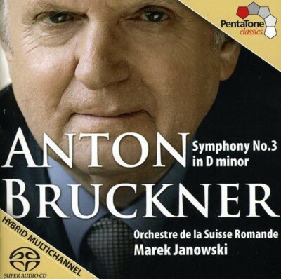 Cd-31. Anton Bruckner Anton Bruckner: Symphony No. 3 in D Minor (CD) New Sealed