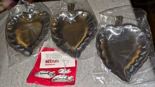 Vintage Nestle Morsels Steel Candy Dish Set