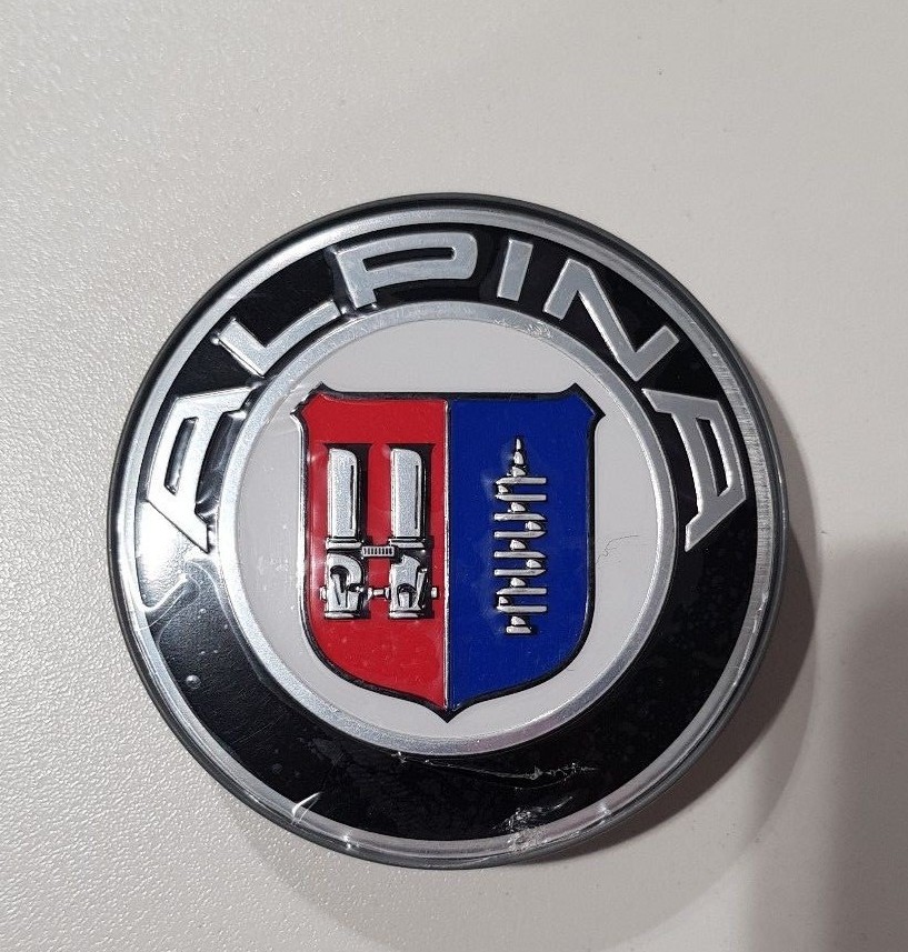 Alpina Dynamic D01 D09 / Forged C12 CS16/17 Alloy Wheel Centre Cap