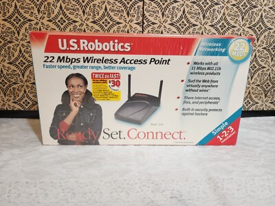 US Robotics Wireless Access Point NIP Model- 2249 Priority Ship PLEASE READ
