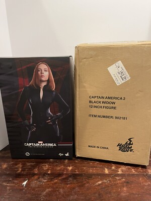 Hot Toys MMS 239 Black Widow Captain. America 2 Scarlett Johansson