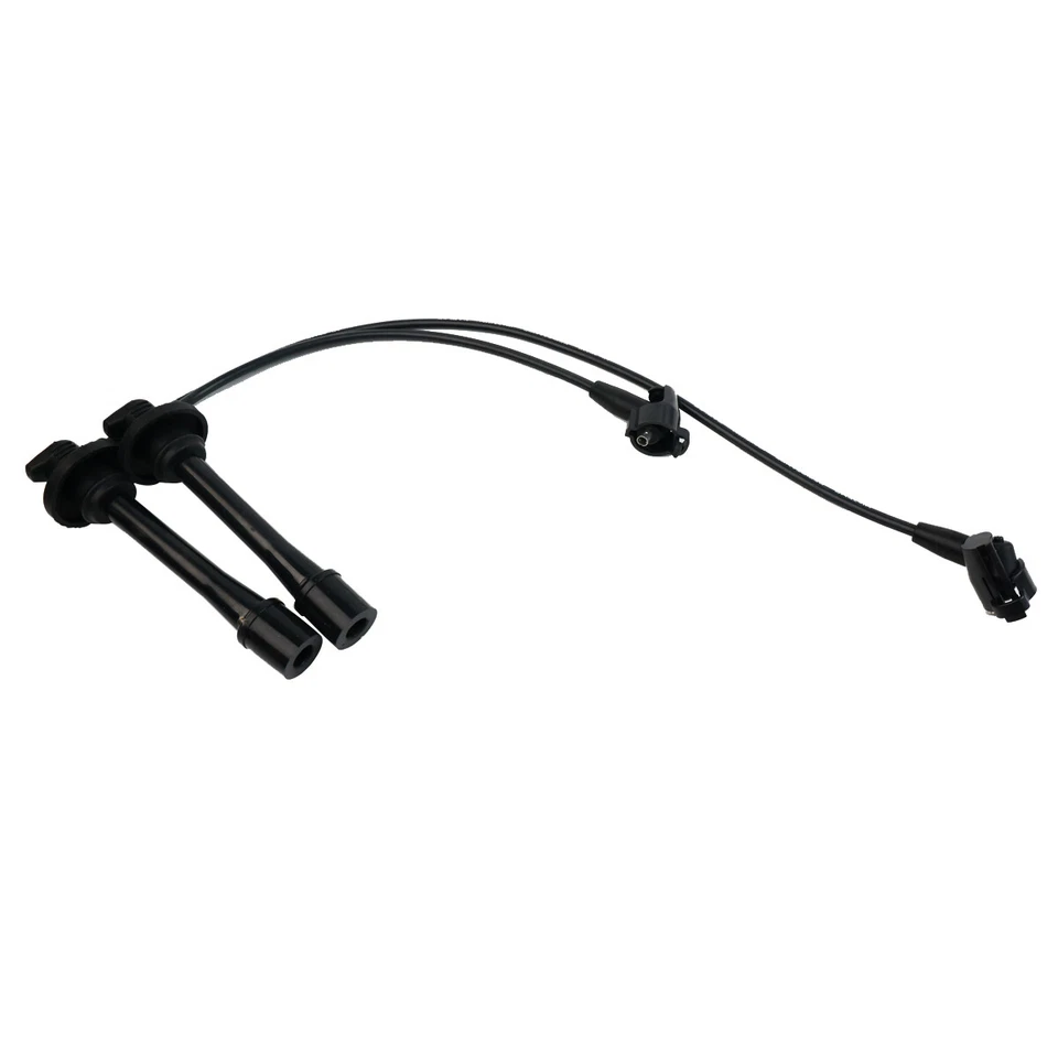 4 Spark Plug + 2 Wire for Toyota Paseo 1996-1999 Tercel 1995-1999 L4 1.5L 5mm Foto 3 de 4