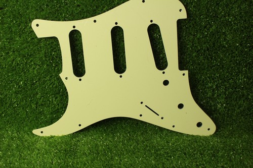 59 - 62 Schlagbrett Ersatz für Fender Stratocaster breite Abschrägung - Bild 14 von 15