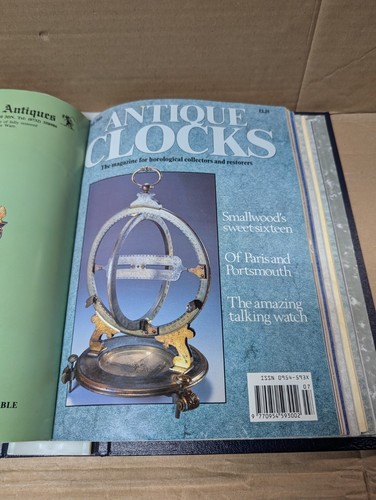 Clocks Magazine / Horological Journal Full Year Runs 1979 - 2004 CHOOSE A YEAR - Picture 151 of 467