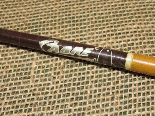 Vintage SABRE Fast Taper Custom Made Fishing Rod ~ UL 122 5 1/2 FT ~ EX Cork - Picture 18 of 18