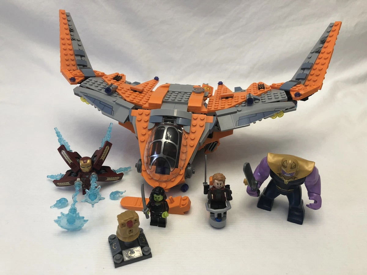 Lego thanos with all infinity cheap stones ebay